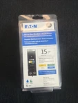 Eaton BRP115A1CS All-in-one Breaker And Cutler-hammer 120V Single Pole. Fixed Price $38.99.
