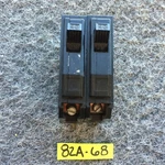 Lot Of 2 Square QO140 Single Pole Amp Plug Long Stab Breaker Old Style. Fixed Price $21.04.
