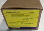 Square D 8501XO40XLV02 Ser.b Relay 120V Nsmp. Fixed Price $250.00.