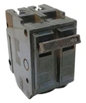 General Electric THQB21100 2-POLE Circuit Breaker 100A 240VAC Ph Bolt-on Mount. Fixed Price $32.99.