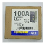 Square D QO2100CP Pole 100A Plug-in Mini Circuit Breaker Black. Fixed Price $52.00.