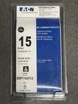 Eaton 15-AMP 1-POLE Afci Plug-on Neutral Circuit Breaker BRP115AFCS. Fixed Price $36.00.