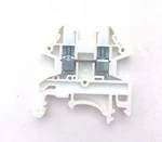 Rail Terminal Blocks 100 Quantity DK2.5N-WE White Dinkle 12AWG 20A 600V. Fixed Price $38.99.
