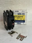 Square QOU215 Feed-thru Circuit Breaker Pole Amp With Wing Brackets New!!. Fixed Price $27.99.