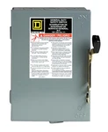 30-AMP General-duty Safety Switch D211NCP. Fixed Price $68.06.
