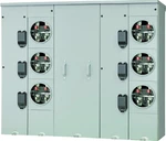 Siemens WP4611RJB 6-GANG 400A 125 Amp Ringless Bypass Uni-pak Meter Socket. Fixed Price $2895.00.