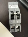 Zinsco QCAL100 100A 2-POLE Circuit Breaker. Fixed Price $100.00.