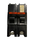 Fpe Federal Pacific 2-POLE 30A Breaker Stab Lok Hacr Full Size 1-INCH. Fixed Price $24.99.
