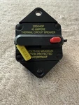Blue Sea 7082 40 Amp Circuit Breaker Panel Mount 285 Series. Fixed Price $30.00.