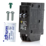 Genuine Square HOMT2020 Tandem Circuit Breaker Kit (1 Pack), 20/20 Amp. Fixed Price $40.04.