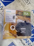 New Siemens Q115DFP Pole Amp QFGA2 Afci Gfci Plug In 120V Breaker. Fixed Price $83.30.