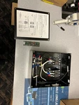 Esco ES350 Amp 120-240 Vac Three Power Source Automatic Transfer Switch. Fixed Price $199.00.
