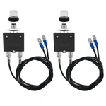 Dalquis 3 & 5 Push Button Manual Reset Circuit Amp, Black. Fixed Price $24.84.