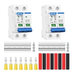 Jotta Dc 500V Miniature Circuit Breaker Mcb Fuse Pv System Solar Engery .... Fixed Price $31.14.