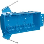 Carlon B455A-UPC Outlet Box, -gang, Pvc, Blue, Bracket Mounting. Fixed Price $45.13.