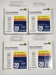 Leviton Branch Circuit Breaker Afci/gfci Amp 120V (lot Of 4) R12-LB120-DFR. Fixed Price $225.00.