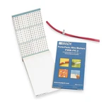 Brady PWM-LC-3 Wire Marker Book,preprintd, Self-adhesiv 3TP17. Fixed Price $65.59.