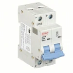 Dayton Iec Supplementary Circuit Breaker 5MLA8, 50A, 440V Dc, 2 Pole, Din Rail. Fixed Price $28.00.