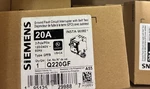 Siemens Q220GF - 20A Pole Ground Fault Circuit Interrupter. Fixed Price $108.00.