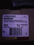 Square D Homeline HOM230GFI. Fixed Price $72.99.