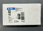 Eaton BRN115GF Amp 1-POLE 120V Gfci Ground Fault Circuit Breaker Pigtail Nib. Fixed Price $49.95.