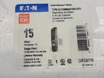 Eaton Cutler Hammer CHCAF115 Pole Amp 120V Combination Afci Circuit Breaker. Fixed Price $37.00.