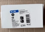 Eaton BRP115GF Circuit Breaker With Ground Fault Protection 15A. Fixed Price $39.99.
