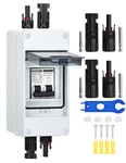 Dihool 20 Amp Dc Circuit Breaker With Electrical Pv Disconnect Box For Solar Pan. Fixed Price $39.79.