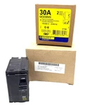 Square D QO230VH Circuit Breaker Qo, 30A, Pole, 120/240VAC, 22KA, Plugin. Fixed Price $16.99.