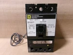 Square D KAL261501021 Pole Amp 600V Shunt Trip Circuit Breaker. Fixed Price $295.00.