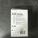 Hubbell GFTRST83WNL RECEPT,WHT,20 A,GFCI,2P3W,BACK; SIDE,1PK 45UG24. Fixed Price $50.00.