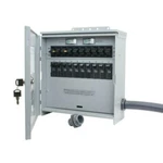 Reliance Controls PRO/TRAN2 - 30 Amp Outdoor 10 Circuit Transfer Switch. Fixed Price $569.03.