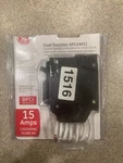 (1 Piece )ge THQL1115DFP Dual Function Afci/gfci Breaker 15A New. Fixed Price $29.95.