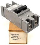Milbank UQFB-100 Amp Pole Type Circuit Breaker 240VAC Bolt On. Fixed Price $479.99.