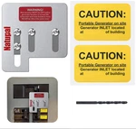 Generator Interlock Kit Compatible With Square D Qo Hom 150 200 Amp Panels. Fixed Price $19.99.