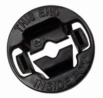 Raco 4714 Black 1/2" Sheathed Cable Connector. Fixed Price $13.01.