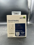 Leviton Standard 2-POLE 100 Amp 120/240V Thermal Magnetic Branch Circuit Breaker. Fixed Price $64.99.