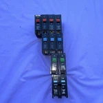 Bryant Type BR250 240 Volt Pole Circuit Breakr 2X30AMP 3X15AMP 4X20. Fixed Price $50.00.