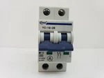Yuco YC-16-2B Miniature Din Rail Circuit Breaker Curve 277/480V 50/60HZ Pole. Fixed Price $17.99.