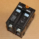 One Bryant Eaton Cutler Hammer BR250 Pole Amp Breaker OG#30. Fixed Price $15.88.