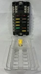 Blue Sea 5026 St Blade Fuse Block Circuit W/ Ground & Cover Marine Rv 12V. Fixed Price $36.52.