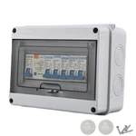 Tulabu Miniature Circuit Breakers With Waterproof 8WAY-8.3X6.5X3.9. Fixed Price $50.08.