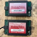 Mcg Surge Protection Modem/telco Protector DLP-4.71-200V2. Fixed Price $120.00.