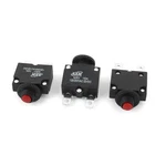 Uxcell Dc 32V 125V/250V 15A Push Button Reset Circuit Breaker Black 3PCS. Fixed Price $15.99.