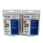 Lot Of Eaton Cutler-hammer CHF120CS Amp Single Pole Type Circuit Breaker. Fixed Price $22.24.