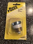 Cooper Bussmann BP/MB-15 15-AMP 125V Edison Base Plug Fuse Circuit Mini Breaker. Fixed Price $16.99.