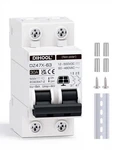 Dihool 30A Solar Disconnect Switch Pole Din Rail Dc Isolator 12V-600V. Fixed Price $26.95.