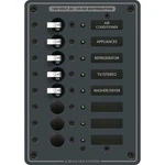Blue Sea Ac Position Toggle Circuit Breaker Panel Upc 632085080594. Fixed Price $220.14.