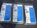 Lot Of 3 Eaton CHFAFGF120CS Miniature Circuit Breakers (mcbs) Ships Fast. Fixed Price $164.95.