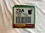 (5) Schneider Square HOM270CP Homeline 70A 2-POLE Plug-on Circuit Breaker. Fixed Price $86.95.